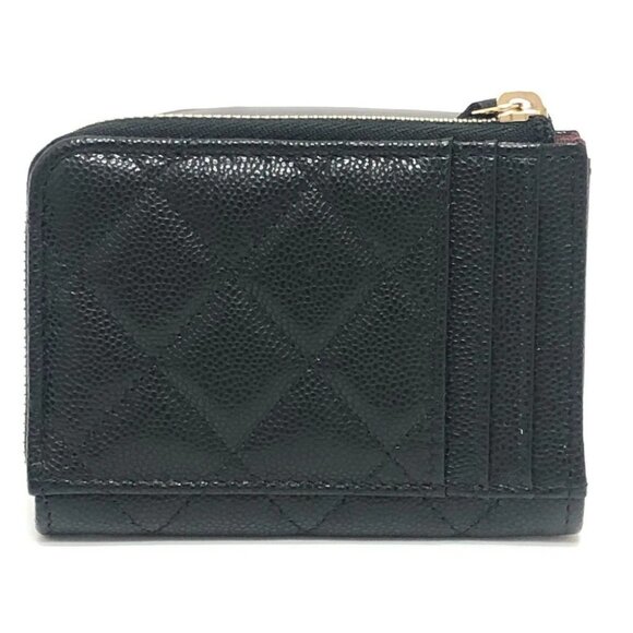 CHANEL Matelasse CC Mark Fragment Case coin purse Card Case Card Case - Picture 2 of 11